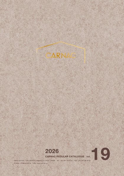 CARNAC 2026 REGULAR CATALOGUE vol.19 表紙